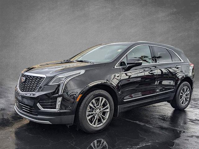 used 2023 Cadillac XT5 car, priced at $43,995