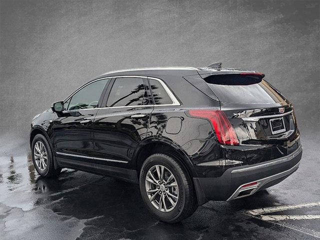 used 2023 Cadillac XT5 car, priced at $43,995