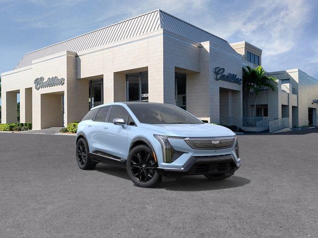 new 2025 Cadillac OPTIQ car, priced at $63,085