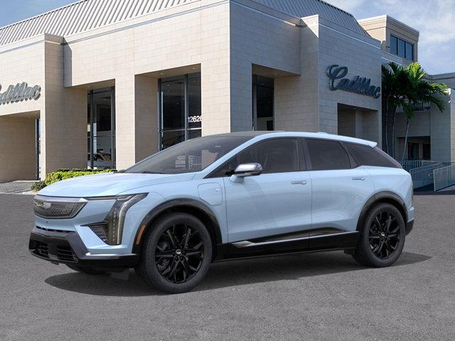 new 2025 Cadillac OPTIQ car, priced at $63,085