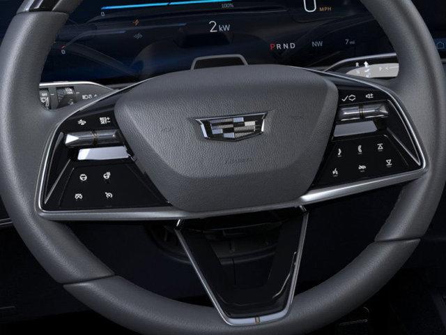 new 2025 Cadillac OPTIQ car, priced at $63,085