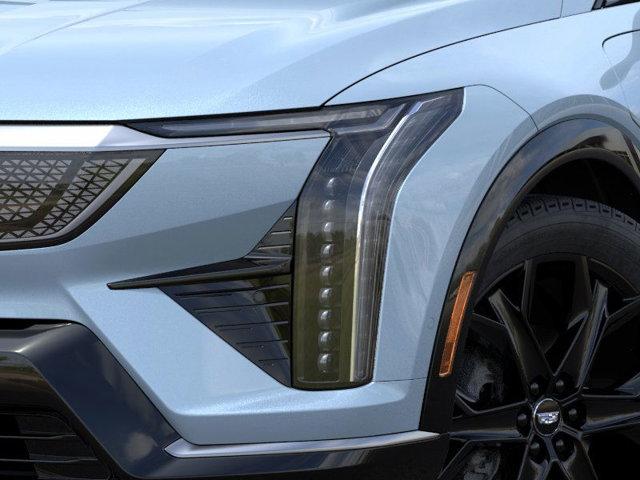 new 2025 Cadillac OPTIQ car, priced at $63,085