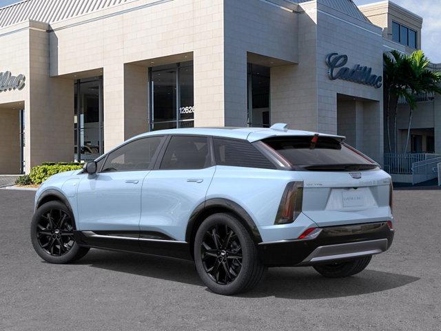 new 2025 Cadillac OPTIQ car, priced at $63,085