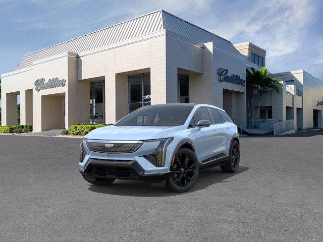 new 2025 Cadillac OPTIQ car, priced at $63,085