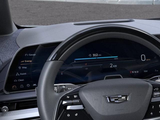 new 2025 Cadillac OPTIQ car, priced at $63,085
