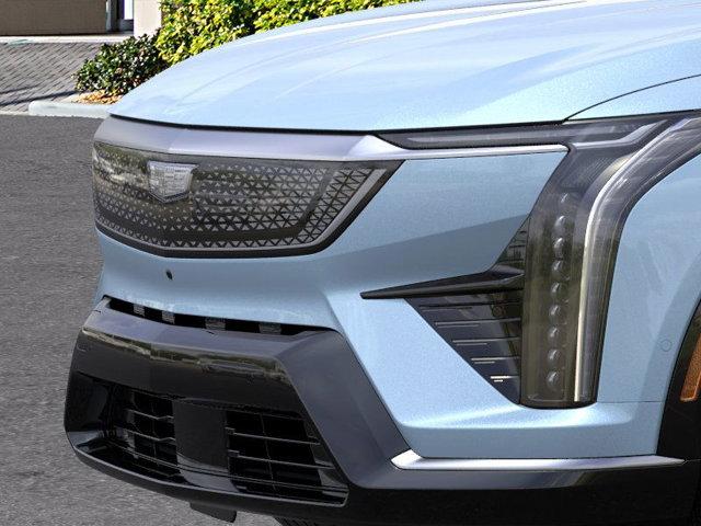 new 2025 Cadillac OPTIQ car, priced at $63,085