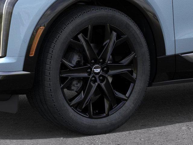 new 2025 Cadillac OPTIQ car, priced at $63,085