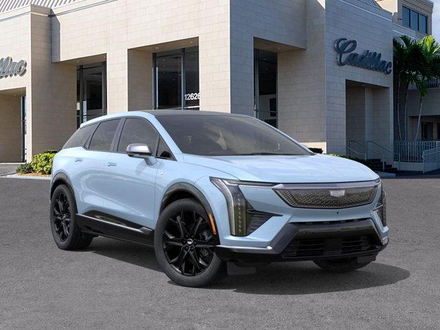 new 2025 Cadillac OPTIQ car, priced at $63,085