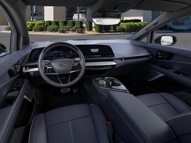 new 2025 Cadillac OPTIQ car, priced at $63,085