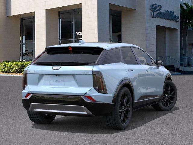 new 2025 Cadillac OPTIQ car, priced at $63,085