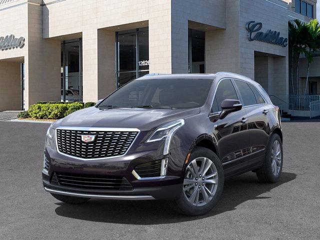 new 2025 Cadillac XT5 car, priced at $55,865