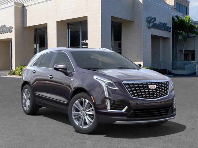 new 2025 Cadillac XT5 car, priced at $55,865