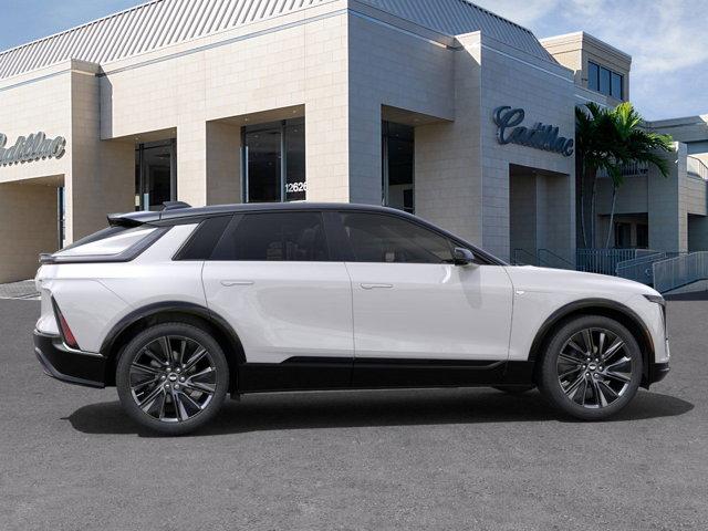 new 2025 Cadillac LYRIQ car, priced at $71,210