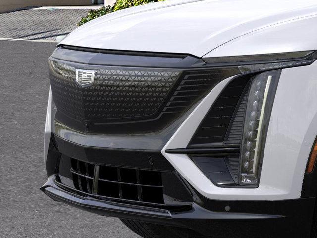 new 2025 Cadillac LYRIQ car, priced at $71,210