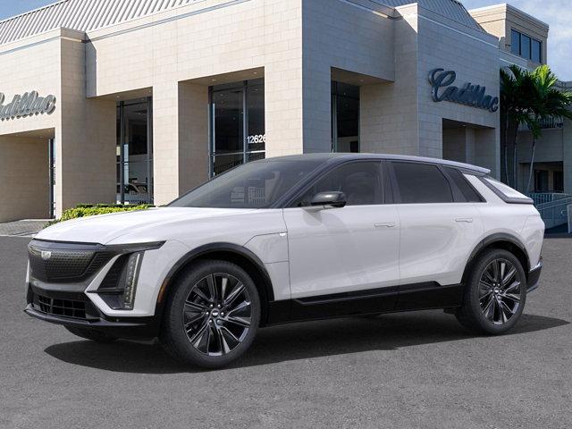 new 2025 Cadillac LYRIQ car, priced at $71,210