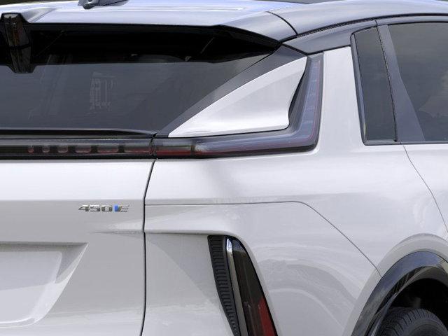 new 2025 Cadillac LYRIQ car, priced at $71,210