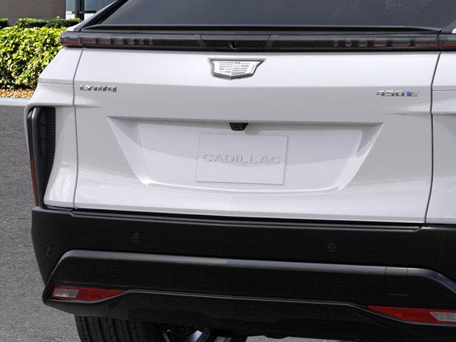 new 2025 Cadillac LYRIQ car, priced at $71,210