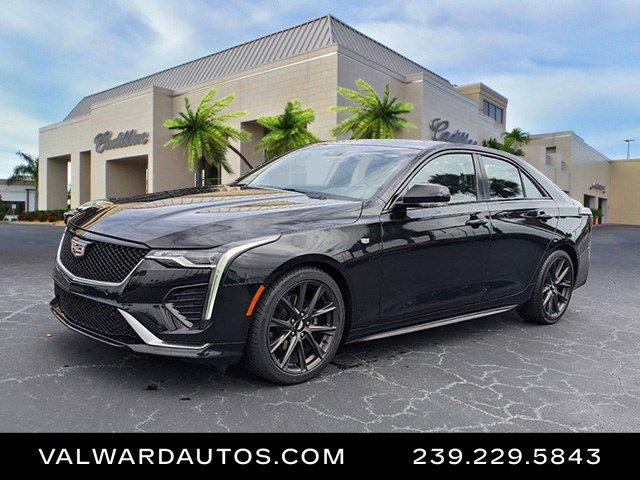 used 2021 Cadillac CT4 car, priced at $30,995