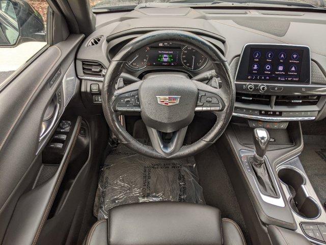 used 2021 Cadillac CT4 car, priced at $29,995