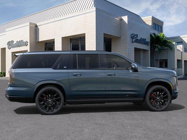 new 2025 Cadillac Escalade ESV car, priced at $139,570