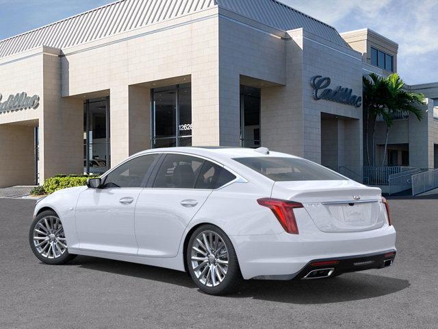 new 2026 Cadillac CT5 car, priced at $59,965