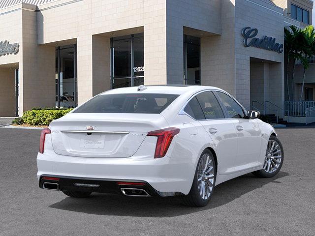 new 2026 Cadillac CT5 car, priced at $59,965