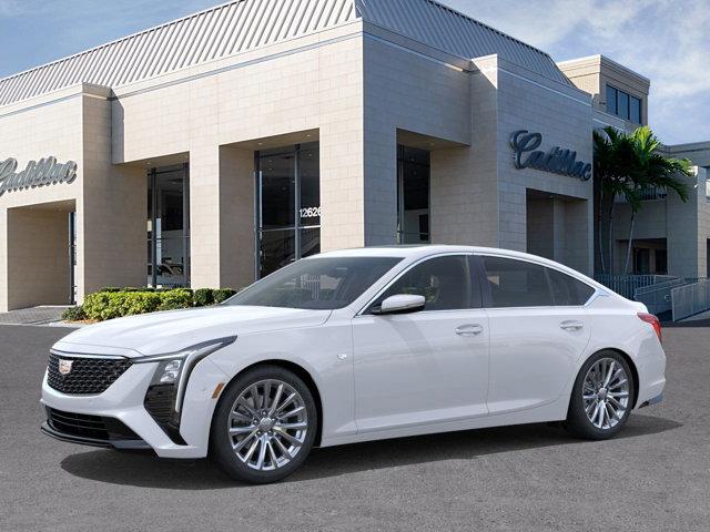 new 2026 Cadillac CT5 car, priced at $59,965