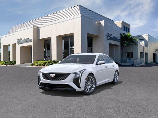 new 2026 Cadillac CT5 car, priced at $59,965