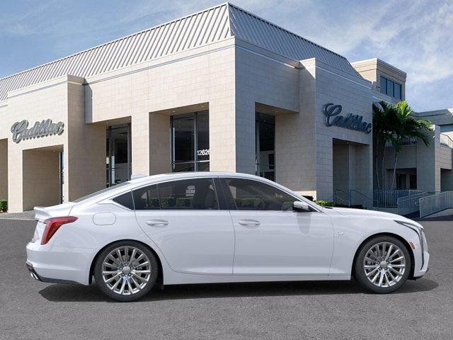 new 2026 Cadillac CT5 car, priced at $59,965