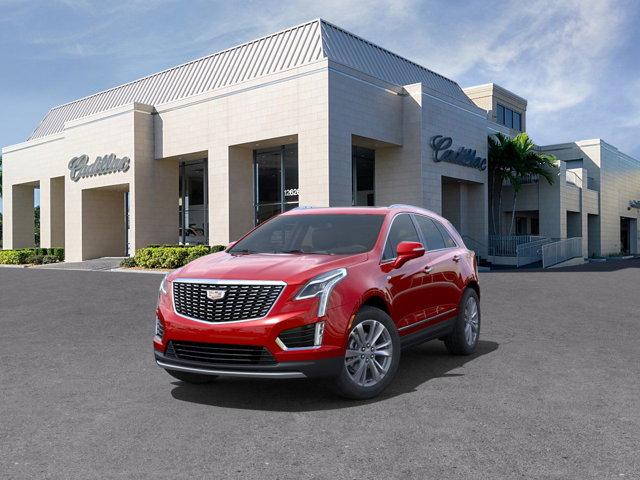 new 2025 Cadillac XT5 car, priced at $55,205