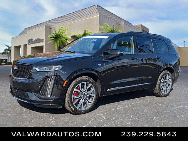 used 2024 Cadillac XT6 car, priced at $58,995