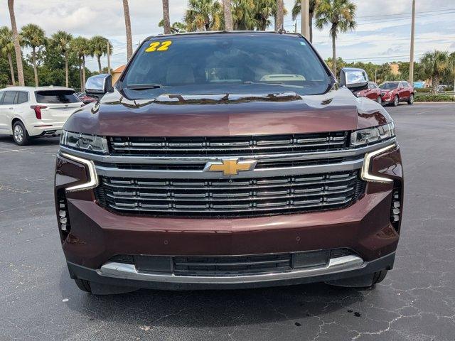 used 2022 Chevrolet Suburban car, priced at $54,995