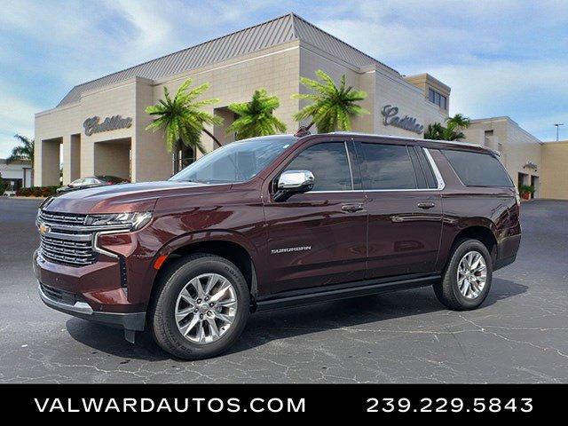 used 2022 Chevrolet Suburban car, priced at $54,995