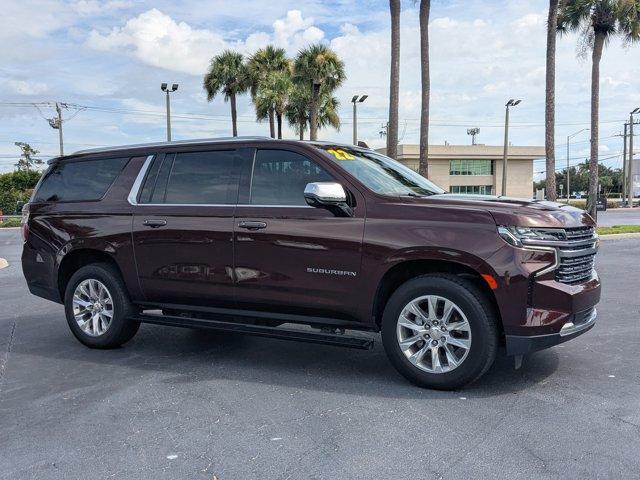 used 2022 Chevrolet Suburban car, priced at $54,995