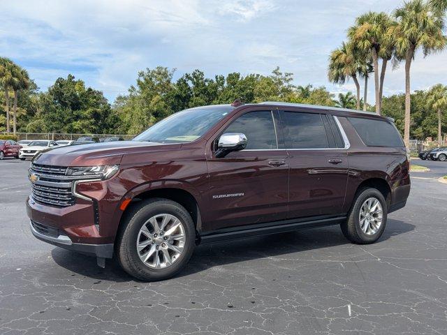 used 2022 Chevrolet Suburban car, priced at $54,995
