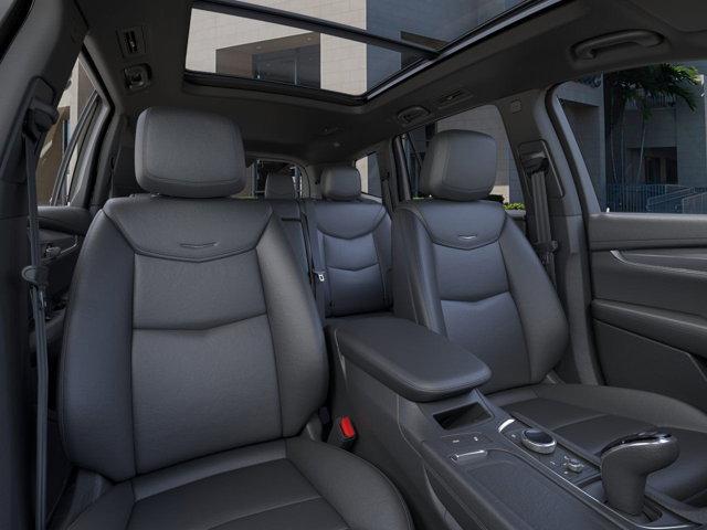 new 2025 Cadillac XT6 car, priced at $51,210