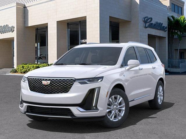 new 2025 Cadillac XT6 car, priced at $52,389