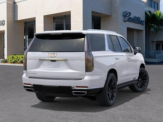 new 2025 Cadillac Escalade car, priced at $109,540