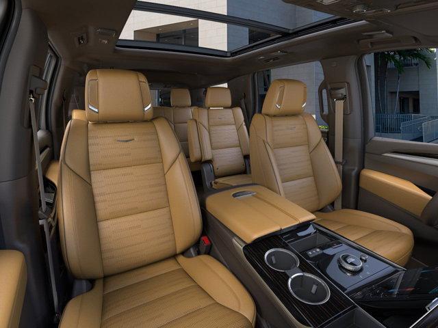new 2025 Cadillac Escalade car, priced at $109,540