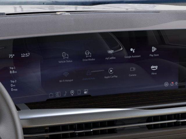 new 2025 Cadillac Escalade car, priced at $109,540