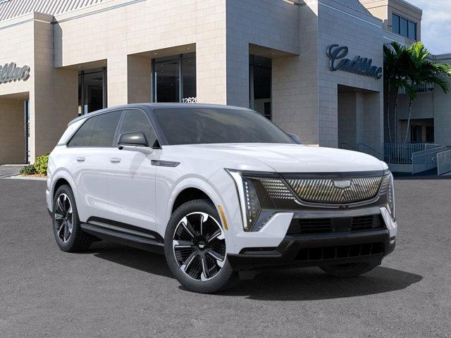 new 2025 Cadillac Escalade IQ car, priced at $132,440