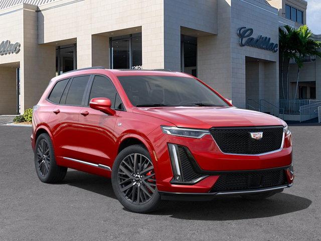 new 2025 Cadillac XT6 car, priced at $69,979