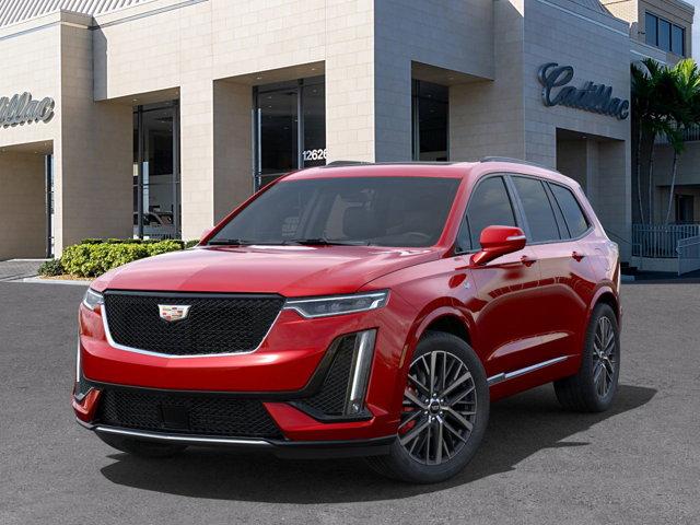 new 2025 Cadillac XT6 car, priced at $69,979