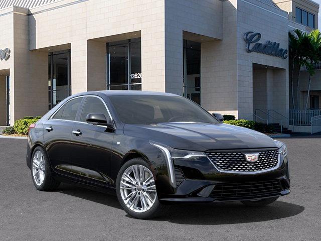 new 2025 Cadillac CT4 car, priced at $43,025