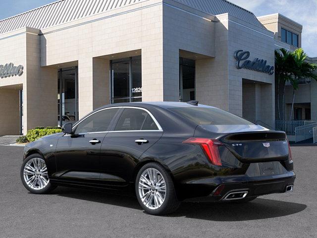 new 2025 Cadillac CT4 car, priced at $43,025