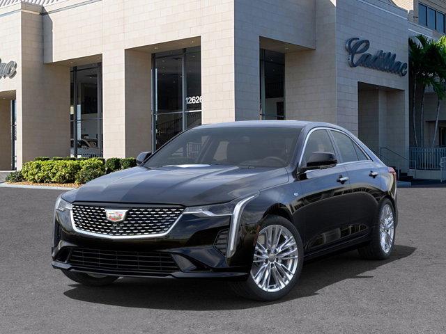 new 2025 Cadillac CT4 car, priced at $43,025