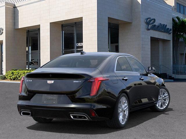 new 2025 Cadillac CT4 car, priced at $43,025