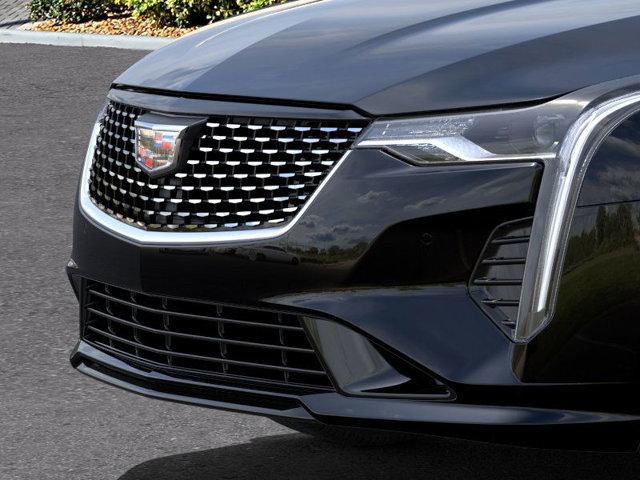 new 2025 Cadillac CT4 car, priced at $43,025