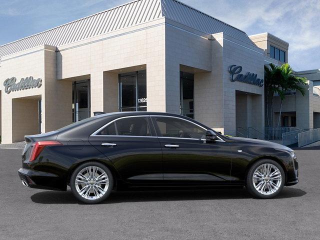 new 2025 Cadillac CT4 car, priced at $43,025