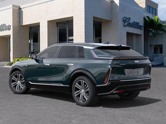 new 2025 Cadillac LYRIQ car, priced at $66,025